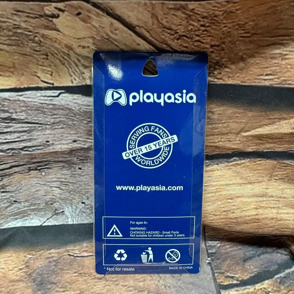 Playasia Moero Crystal H Nintendo Switch Mini Case Keychain Official Merchandise